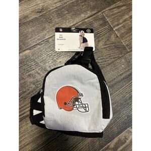 Little Earth Dog Backpack Cleveland Browns New Pet Mini White NFL